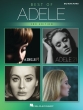 Hal Leonard - Best of Adele for Big-Note Piano (2nd Edition) - Big Note Piano - Book