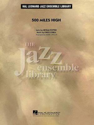 Hal Leonard - 500 Miles High