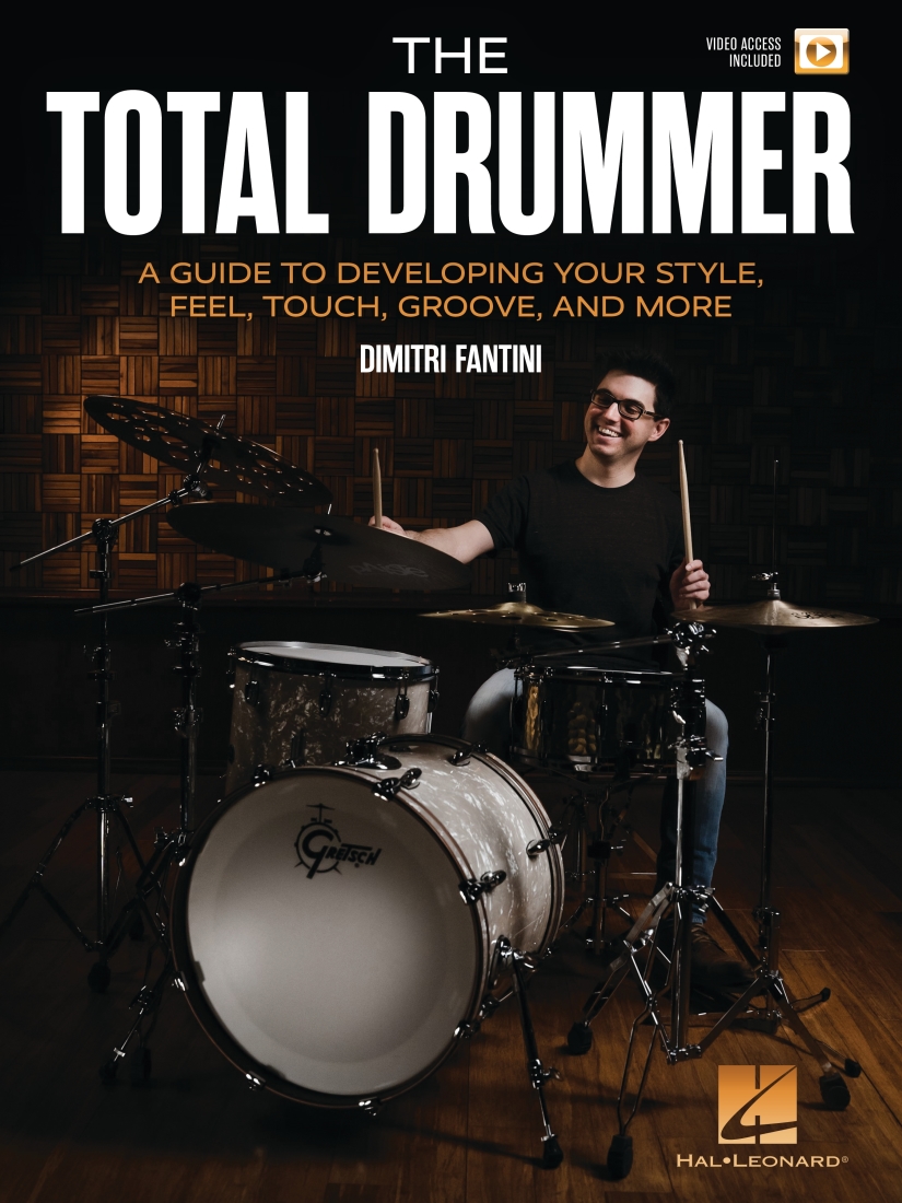 The Total Drummer - Fantini - Drum Set - Book/Video Online