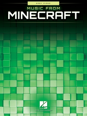 Music from Minecraft - Rosenfeld - Easy Piano - Book