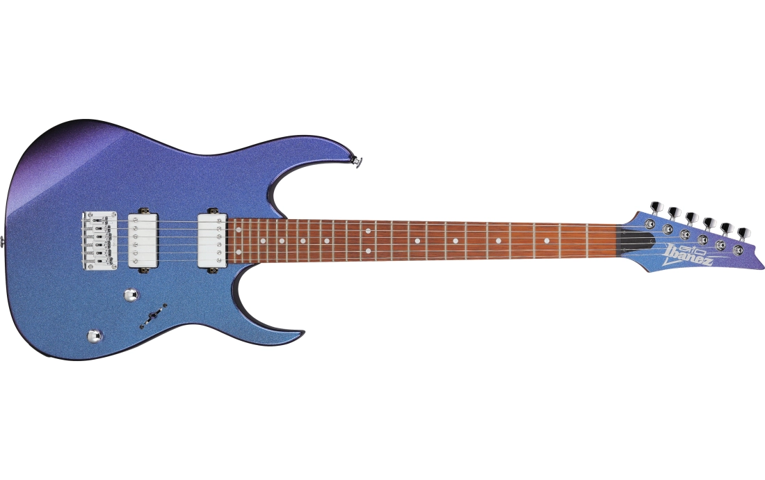 GRG121SP Gio Electric Guitar - Blue Metal Chameleon