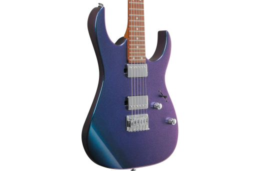 GRG121SP Gio Electric Guitar - Blue Metal Chameleon