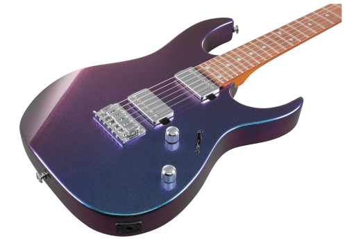 GRG121SP Gio Electric Guitar - Blue Metal Chameleon