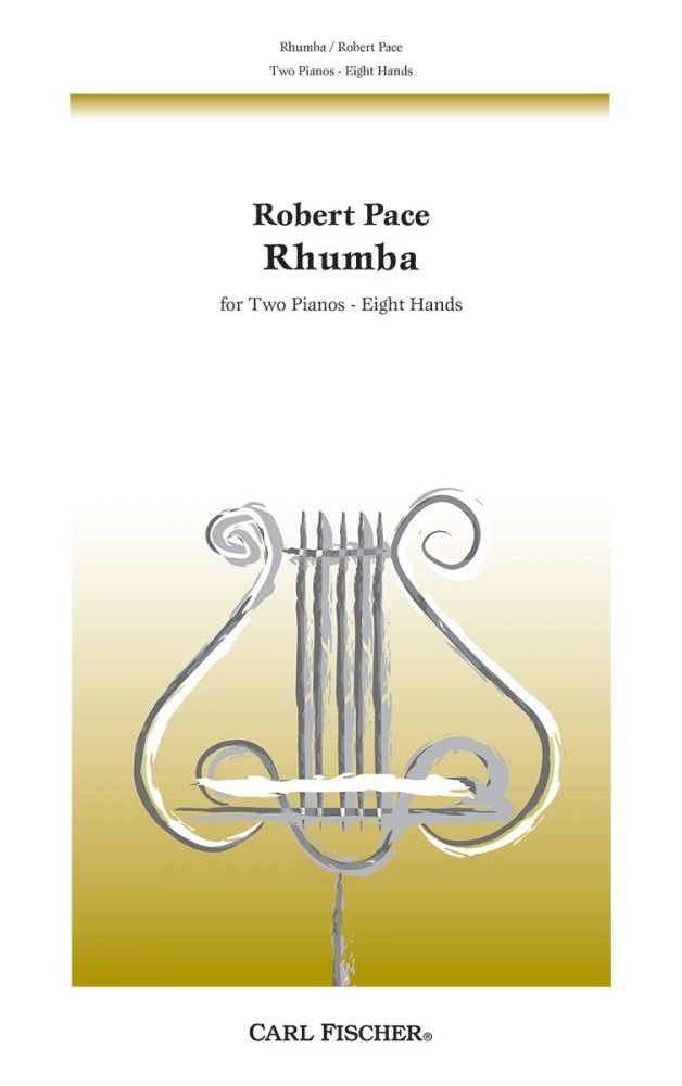 Rhumba - Pace - Piano Quartet (2 Pianos, 8 Hands) - Book