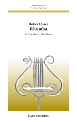 Carl Fischer - Rhumba - Pace - Piano Quartet (2 Pianos, 8 Hands) - Book