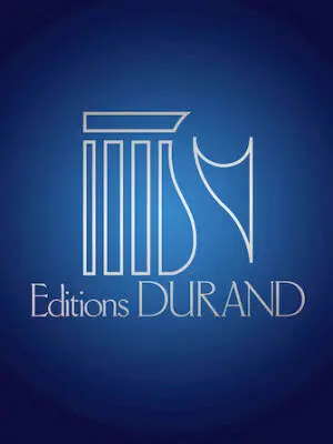 Editions Durand - Danse Macabre, Op. 40 (Poeme symphonique) - Saint-Saens - Piano Duet (2 Pianos, 4 Hands) - Book