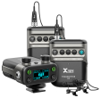 Xvive Audio - U5T2 2 Person U5 Complete Wireless Audio for Video System