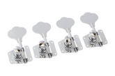 Ping - P2682 Open Style 4-String Bass Tuning Machines - Chrome