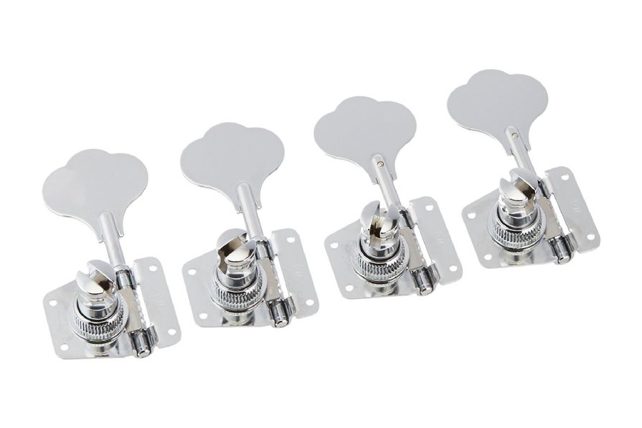 P2682 Open Style 4-String Bass Tuning Machines - Chrome
