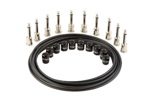 Solderless Plugs and .155 Cable Effects Kit - Black