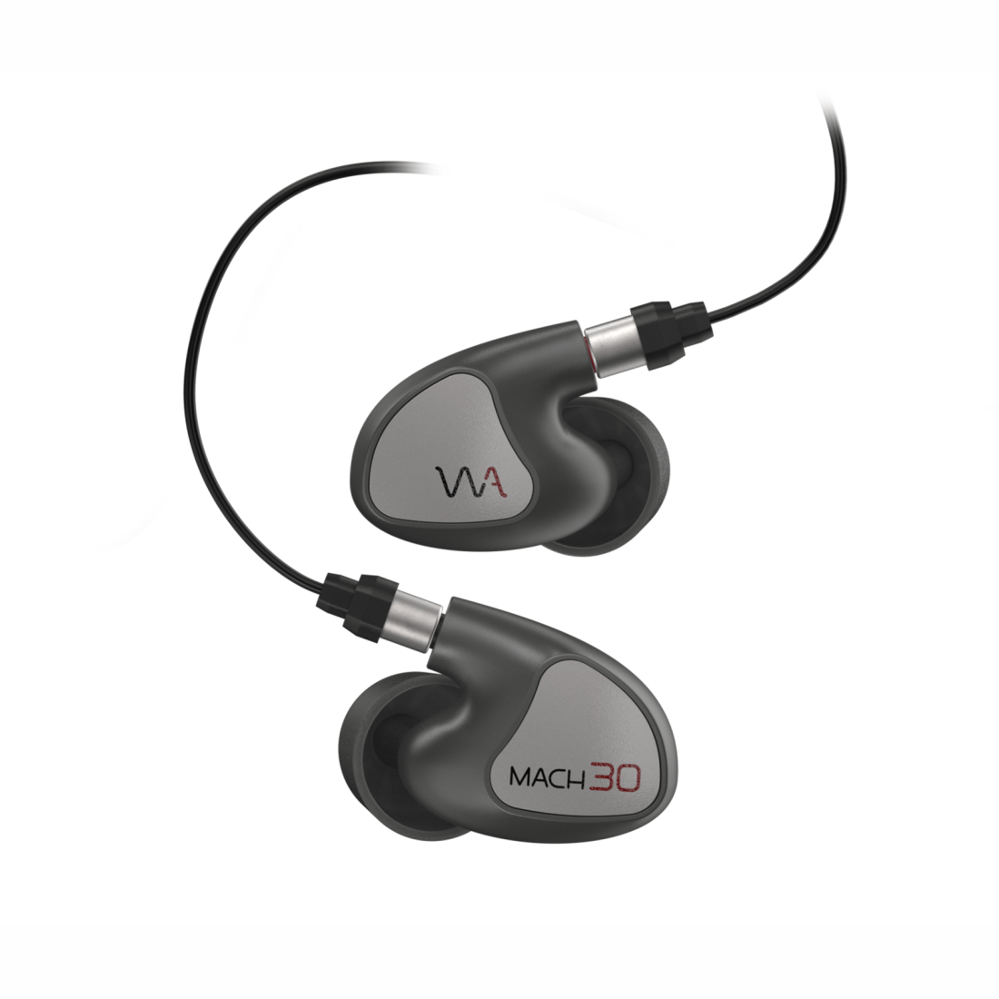 MACH 30 Universal 3-way, 3 Driver In-Ear Monitors