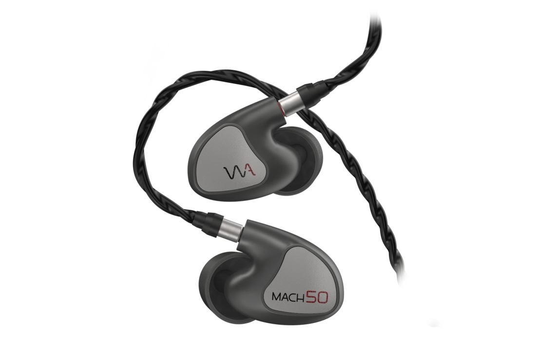 MACH 50 Universal 3-way, 5 Driver In-Ear Monitors