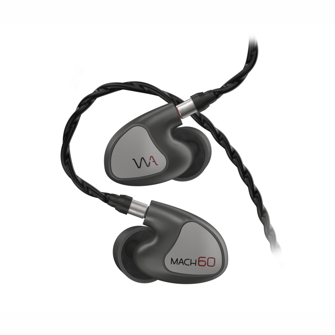 MACH 60 Universal 3-way, 6 Driver In-Ear Monitors