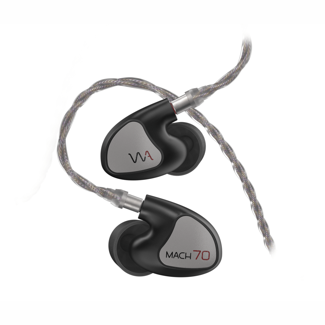MACH 70 Universal 3-way, 7 Driver In-Ear Monitors