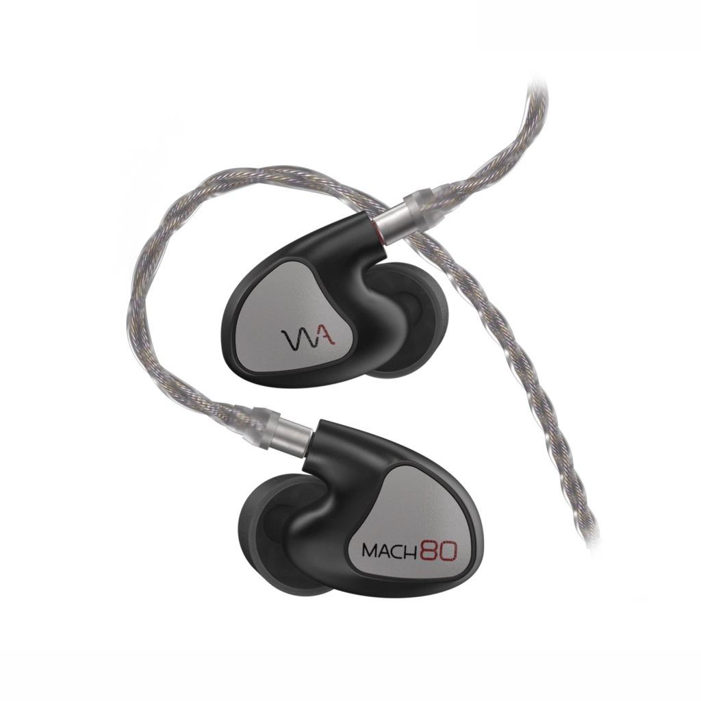 MACH 80 Universal 3-way, 8 Driver In-Ear Monitors