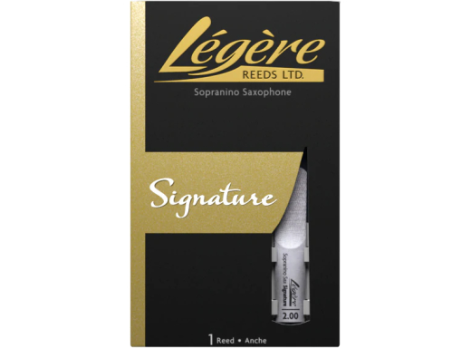 Legere - Signature Series Sopranino Saxophone Reed - 2