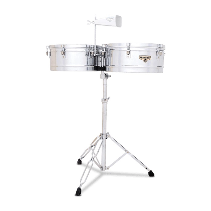 Matador 14\'\' and 15\'\'  Timbales - Chrome