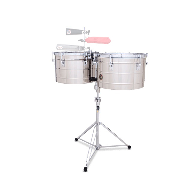 15\'\' and 16\'\' Tito Puente Thunder Timbales - Stainless Steel