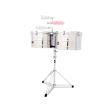 Latin Percussion - 15 and 16 Prestige Thunder Timbales - Stainless Steel