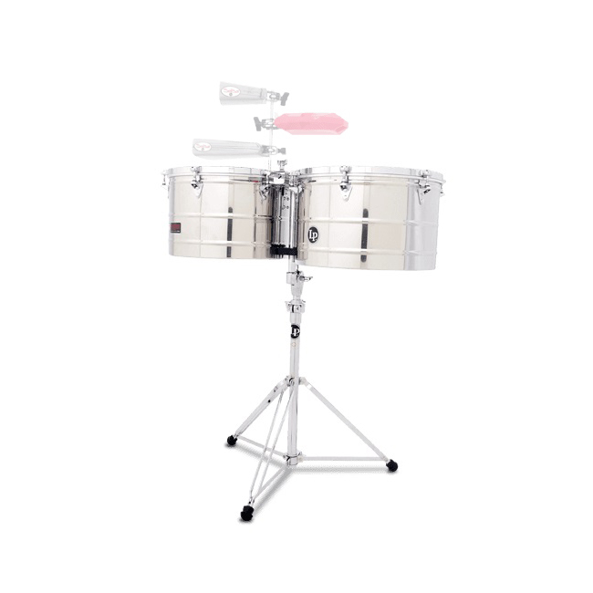 15\'\' and 16\'\' Prestige Thunder Timbales - Stainless Steel
