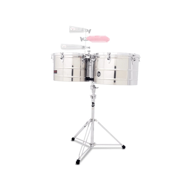 15\'\' and 16\'\' Prestige Thunder Timbales - Stainless Steel