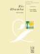 FJH Music Company - Rio Rhumba - Bober - Piano Duet (1 Piano 4 Hands) - Sheet Music