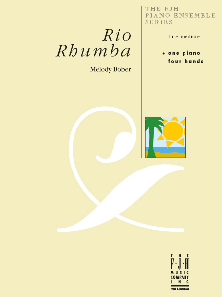 Rio Rhumba - Bober - Piano Duet (1 Piano 4 Hands) - Sheet Music