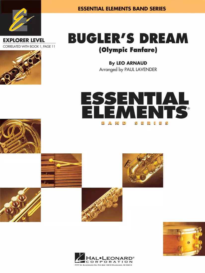 Bugler\'s Dream (Olympic Fanfare) - Arnaud/Lavender - Concert Band - Gr. 0.5