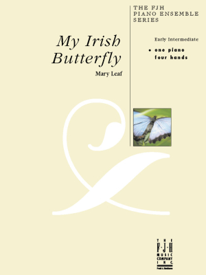 My Irish Butterfly - Leaf - Piano Duet (1 Piano, 4 Hands) - Sheet Music