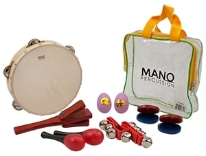 Mano Percussion - 6-Piece Percussion Pack