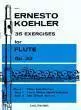 Carl Fischer - 35 Exercises For Flute, Op. 33