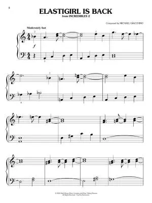 Disney Heroes and Sheroes - Big-Note Piano - Book
