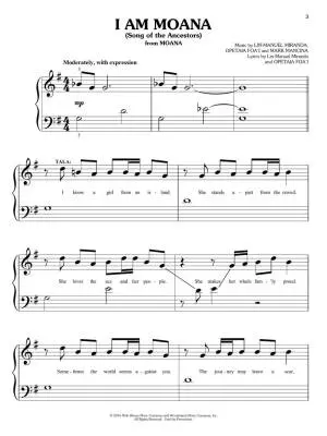 Disney Heroes and Sheroes - Big-Note Piano - Book