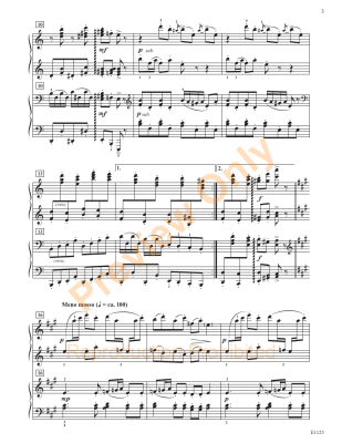 Siberian Sleighride - Brown - Piano Duet (1 Piano, 2 Hands) - Sheet Music