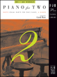 FJH Music Company - Piano for Two, Book 4 - Matz - Piano Duet (1 Piano, 4 Hands) - Book
