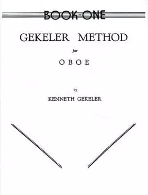 Belwin - Gekeler Method for Oboe, Book I