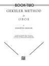Belwin - Gekeler Method for Oboe, Book II