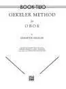 Belwin - Gekeler Method for Oboe, Book II