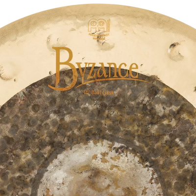Byzance Extra Dry Dual Crash Cymbal - 16\'\'