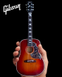 Axe Heaven - Gibson Hummingbird Vintage Cherry 1:4 Scale Mini Guitar Model