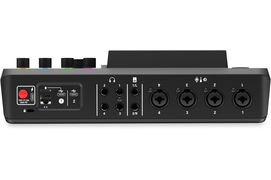 RODE RODECaster Pro II Integrated Audio Production Studio Long & McQuade