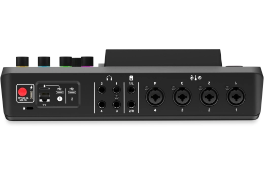 RODECaster Pro II Integrated Audio Production Studio - Black