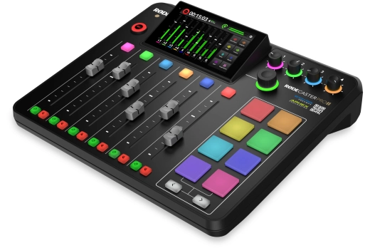 RODECaster Pro II Integrated Audio Production Studio - Black