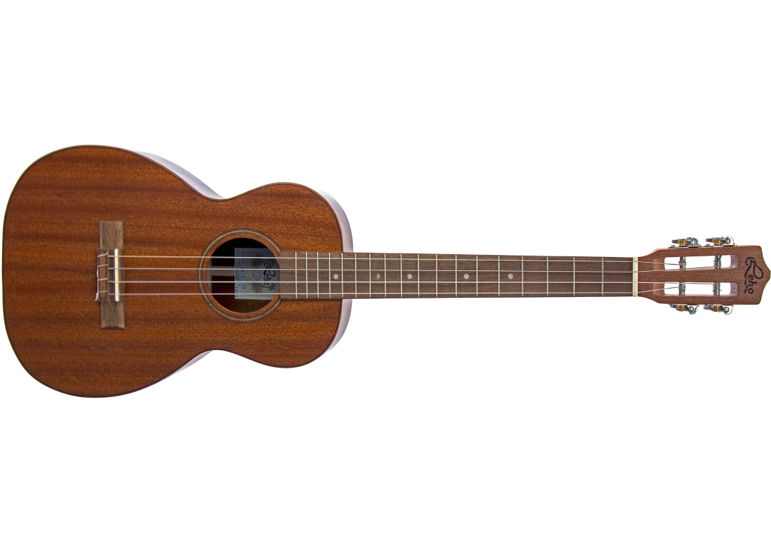 All-Solid Mahogany Baritone Ukulele