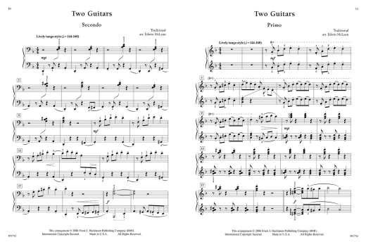 Duet Treasures, Volume 2 - Marlais - Piano Duet (1 Piano, 4 Hands) - Book