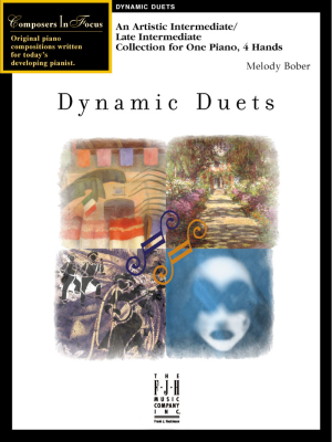 Dynamic Duets, Book 1 - Bober - Piano Duet (1 Piano, 4 Hands) - Book