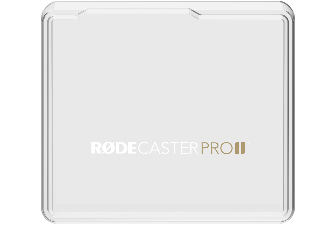 RODECover 2 Hardcover for RODECaster Pro II