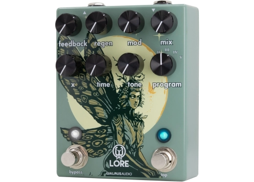 Lore Reverse Soundscape Generator Reverb Pedal