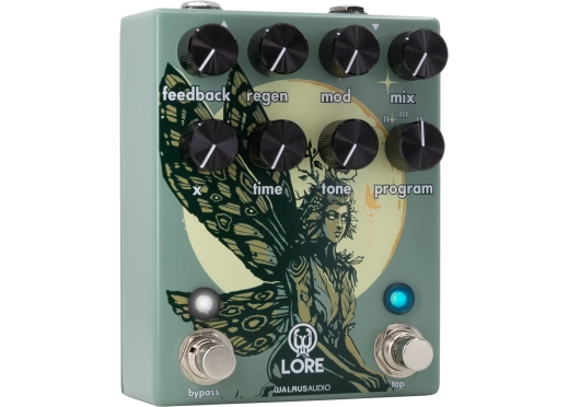 Lore Reverse Soundscape Generator Reverb Pedal