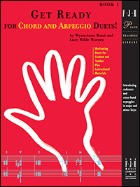 FJH Music Company - Get Ready for Chord and Arpeggio Duets!, Book 1 - Rossi/Warren - Piano Duet (1 Piano, 4 Hands) - Book